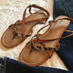 Bass Strappy Sandals